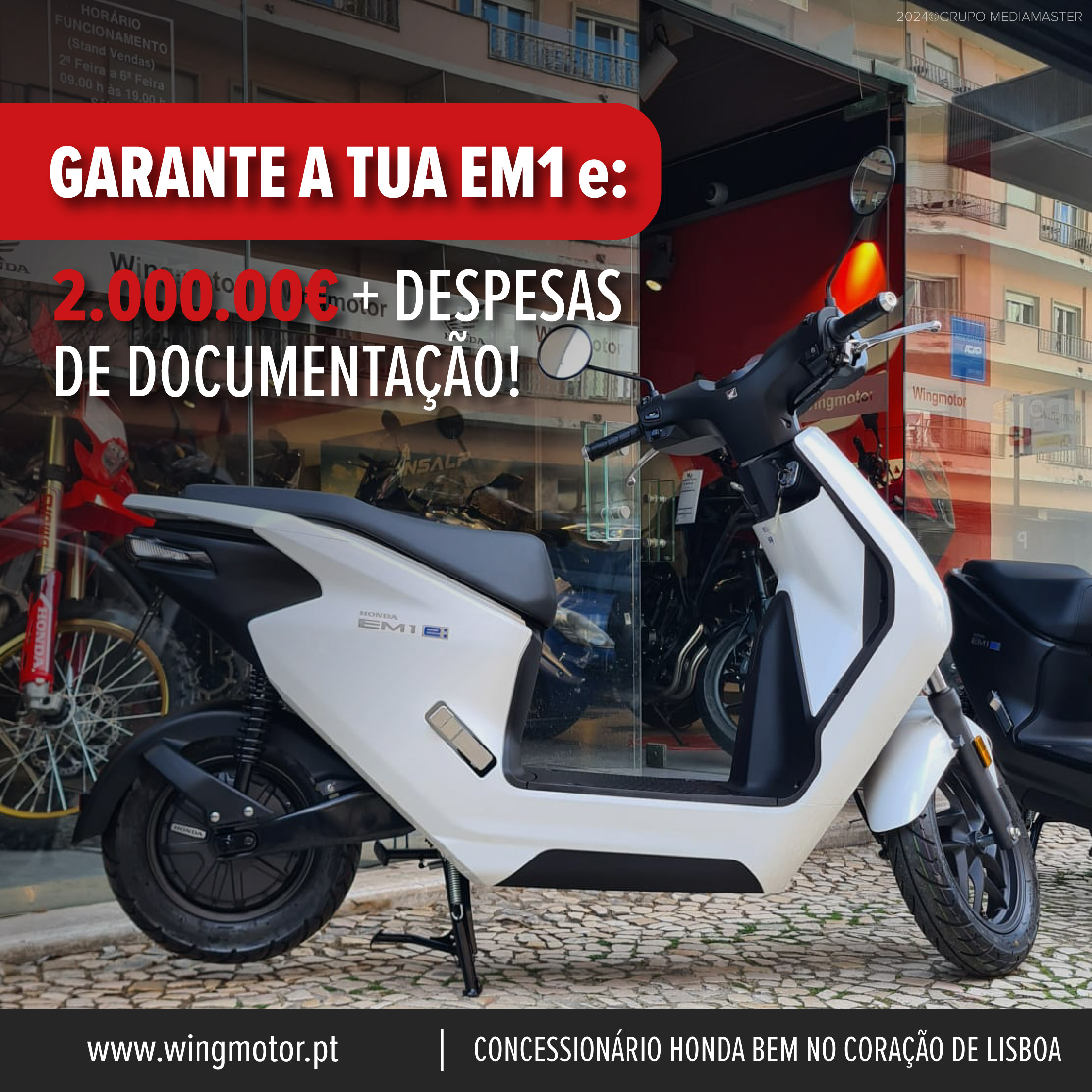 Garante a tua Em1 e: